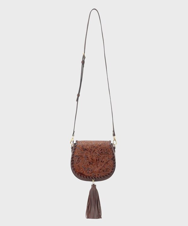 GRACE CONTINENTAL PaisleyMiniBag タンブガッティ