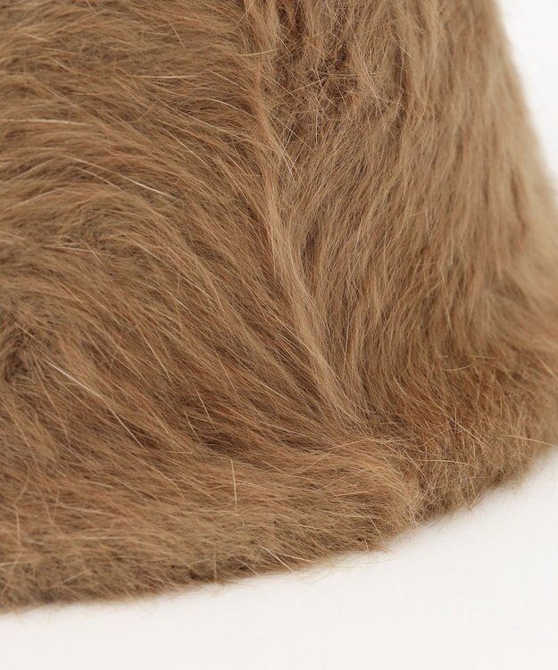 J.PRESS YORK STREET 【WOMEN】アンゴラ ハット ブラウン系