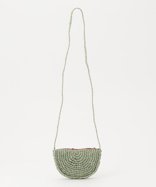 ANY KIDS フルーツ ショルダー ポシェット スイカ