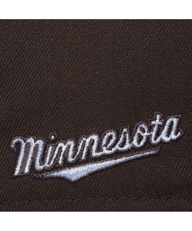 WEGO 【NEWERA】NEWERA　59FIFTY　Gray　Under　Visor 柄1