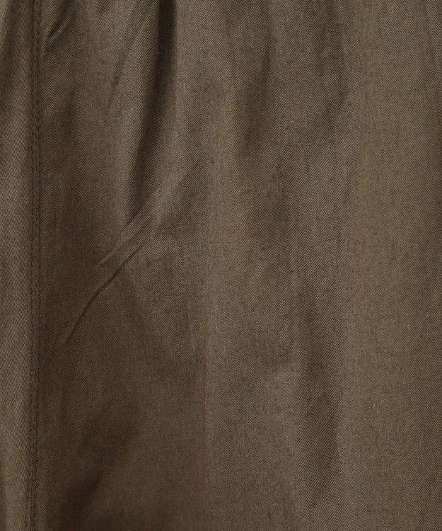 CRAFT STANDARD BOUTIQUE 刺繍ライン入ツイルパンツ Khaki