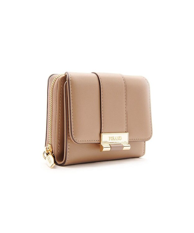 MioFIRANO ラスタープレートウォレット 財布　FIRANO フィラノ BEIGE