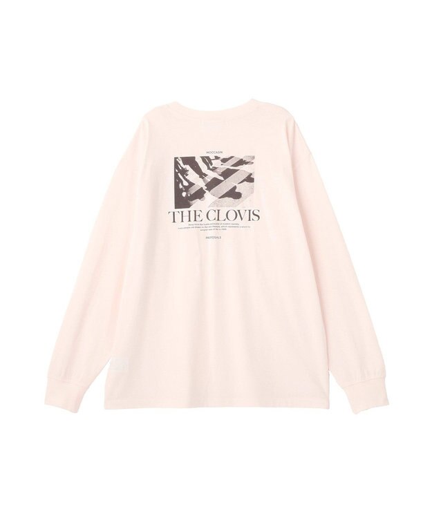 AMERICAN HOLIC BACK PHOTOプリントロンT Light Pink
