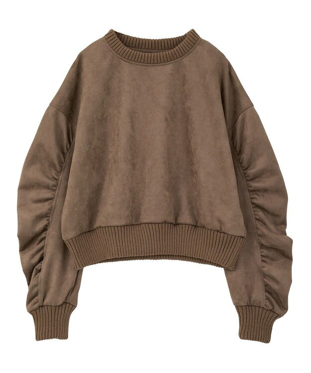 Green Parks ・ＥＬＥＮＣＡＲＥ　ＤＵＥ　スエードポンチプルオーハ Brown