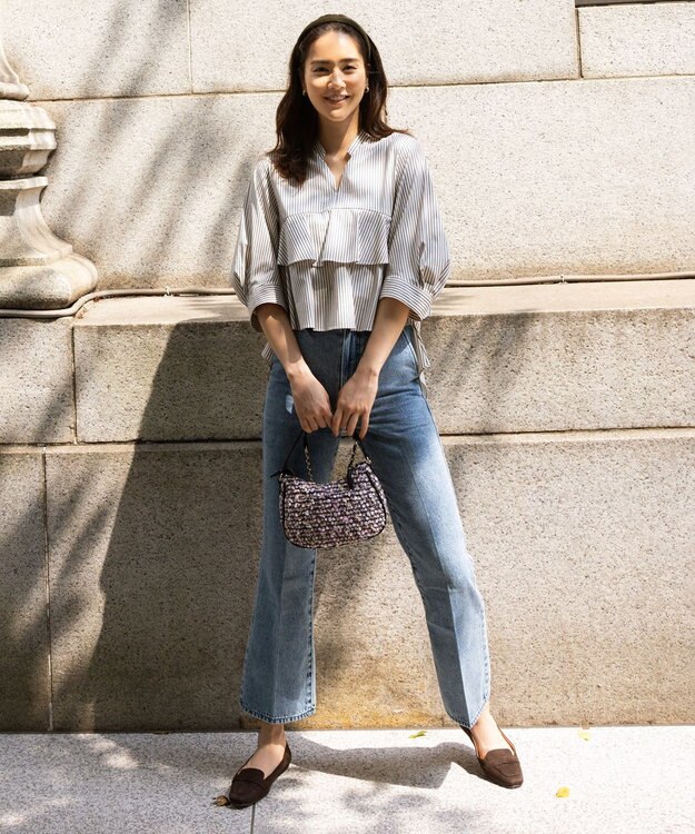 組曲 ミニラウンドバッグ ピンク系3