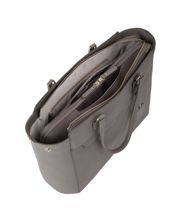 ACE BAGS & LUGGAGE Jewelna Rose リモハピ トートバッグ B4サイズ 15.6インチPC収納 10771 PCケース付 ジュエルナローズ スモーキーグレー