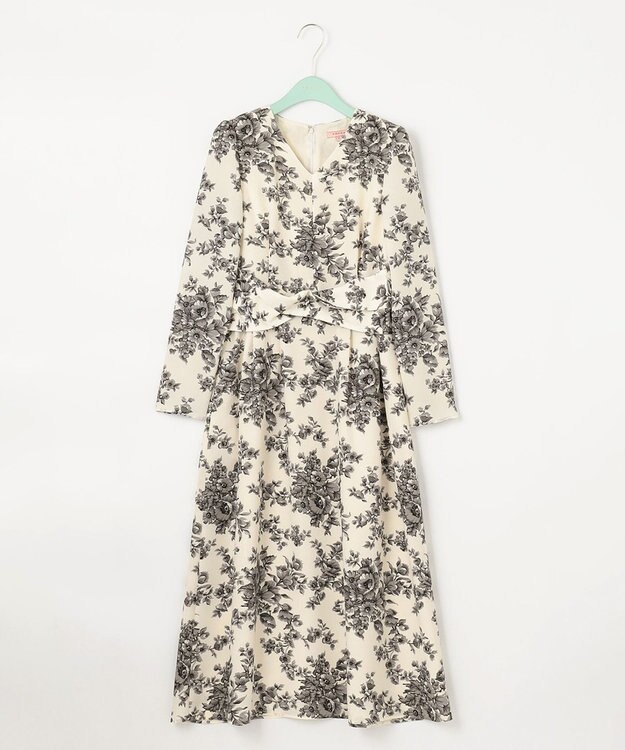 TOCCA 【洗える！】PEONY ドレス アイボリー系5