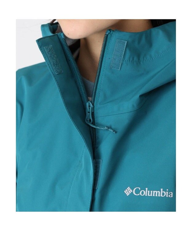 Columbia Columbia/ ワキーナフォールズ3Lシェル /コロンビア River Blue、 Spray