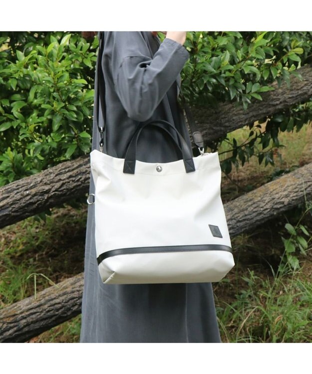 Regalo Felice 【使い方色々7way / 軽量】トート / REGALO IV(アイボリー)