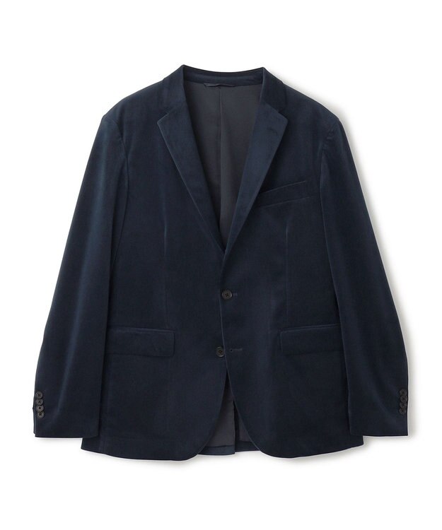 JOSEPH HOMME 新素材【ストレッチ】トリコードストレッチ　ジャケット ネイビー系