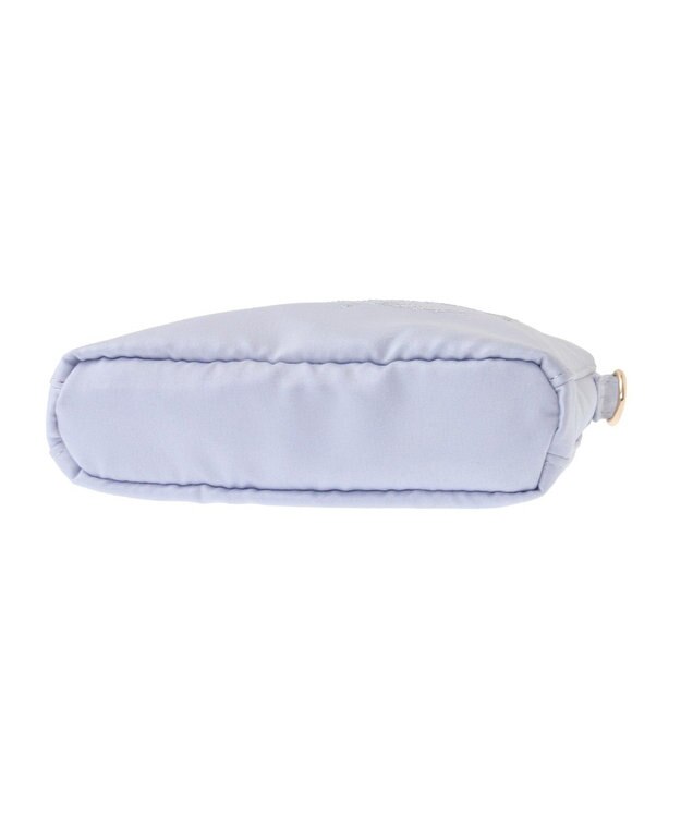 Maison de FLEUR EC限定チュールハンドルラインストーンショルダー Grayish Blue