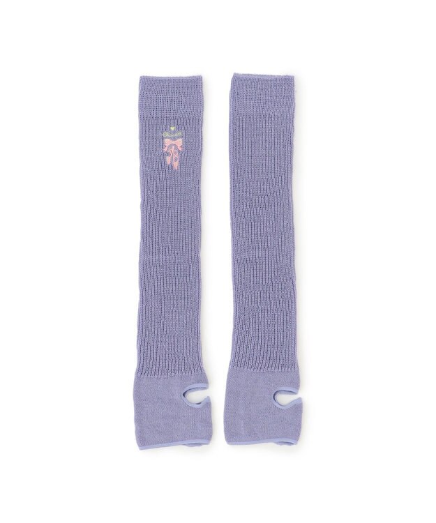 Chacott レッグウォーマー ラベンダー