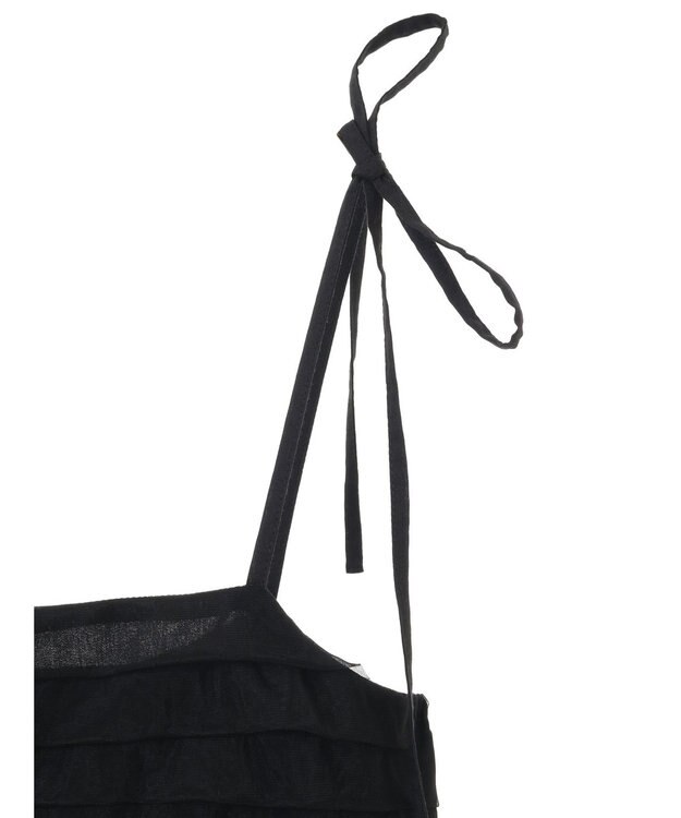 AMERICAN HOLIC チュールボリュームキャミ Black