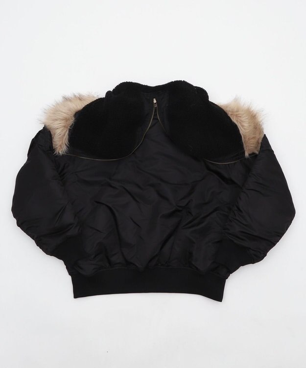 WEGO 【ユニセックス着用ITEM/MLサイズ展開】N2B ブラック