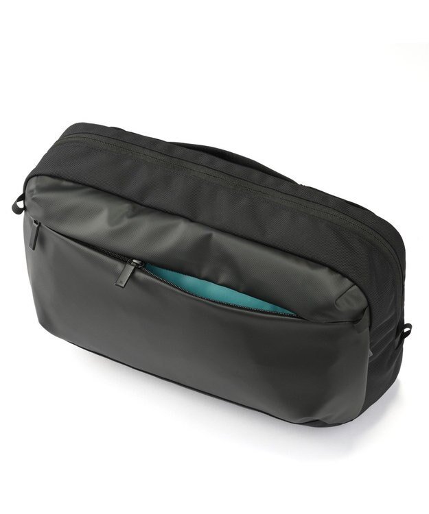 ACE BAGS & LUGGAGE ace. ラグレンティスクロス ショルダーバッグ A4 撥水 68796 エース ブラック