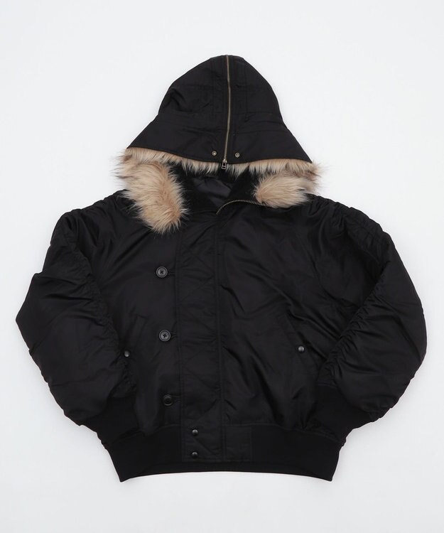 WEGO 【ユニセックス着用ITEM/MLサイズ展開】N2B ブラック