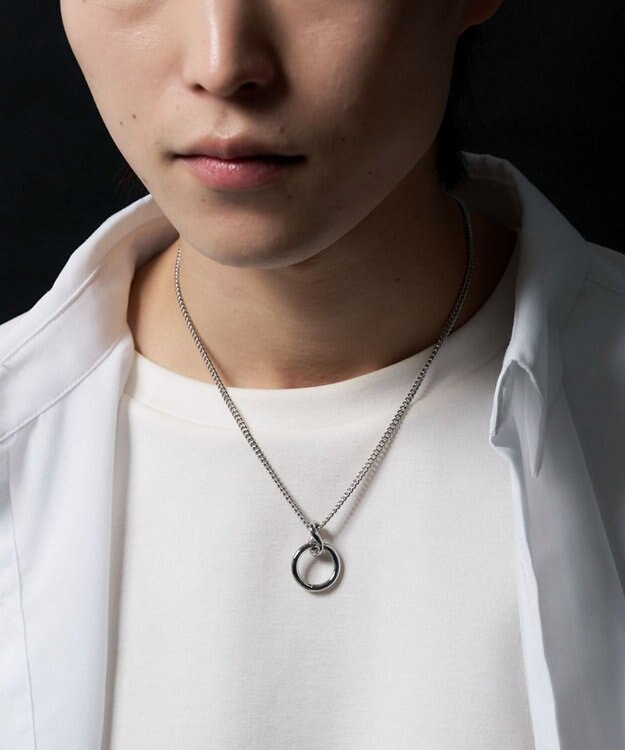 WEGO Mモチーフネックレス 柄4