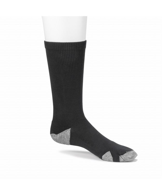 ZERO HALLIBURTON 【雑誌掲載】 ハイパフォーマンスグリップソックス 82162 ブラック