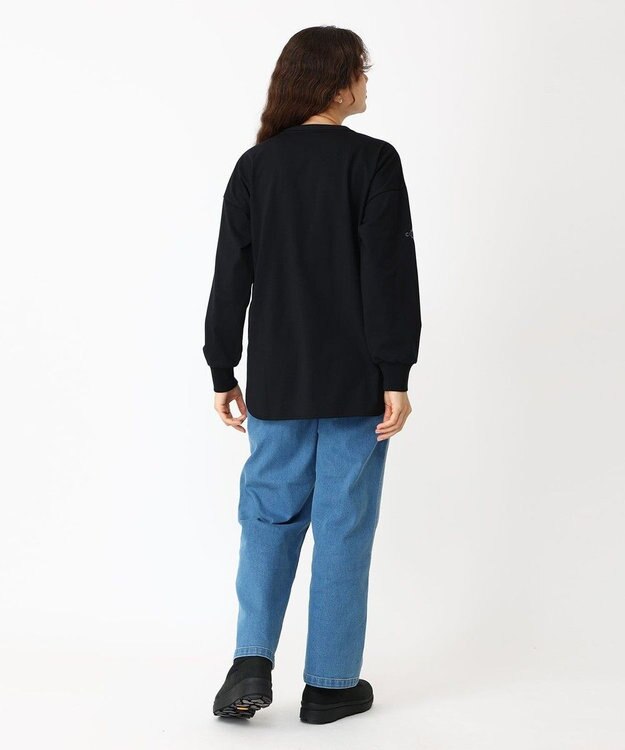 Columbia Columbia/ ウィメンズジプシーバードロングスリーブクルー /コロンビア Black