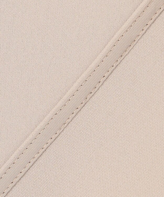 BEIGE， 【WEB＆一部店舗限定】ZEKOLVA / ボウタイブラウス Taupe