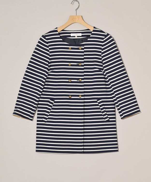 ONWARD Reuse Park 【組曲】コート春夏 ネイビー