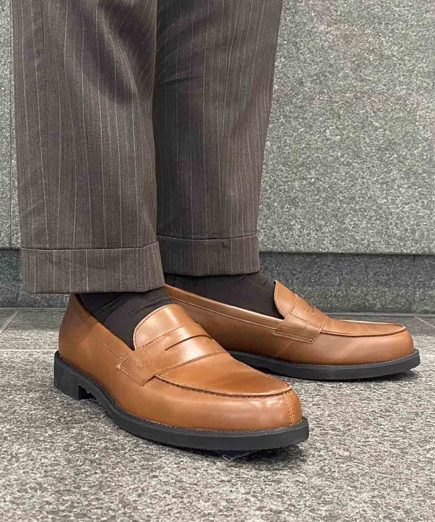 REGAL FOOT COMMUNITY 【ケンフォード メンズ】KP13 ローファー ブラウン