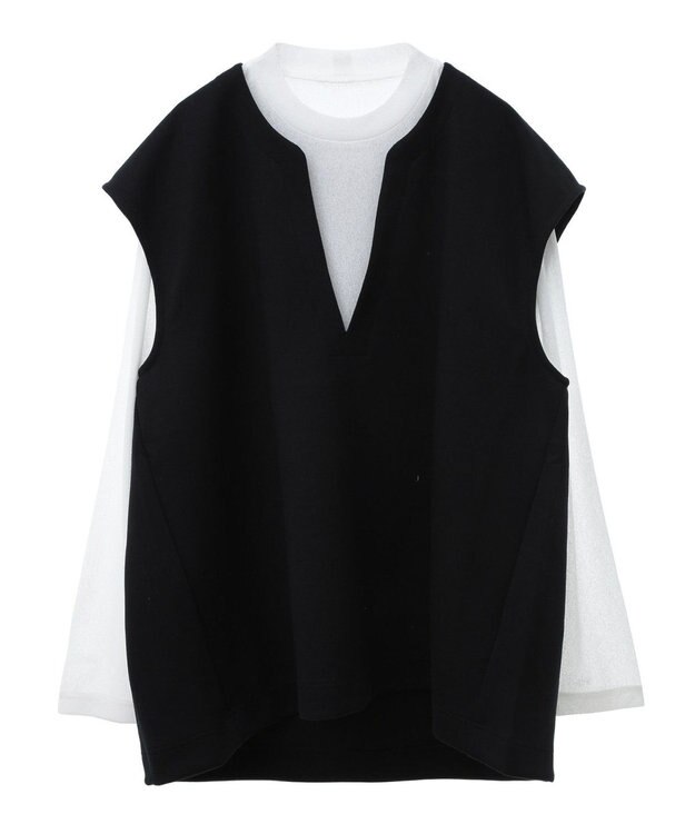 Green Parks ＳＥＴ２点　ダンボールベスト＋インナー Black