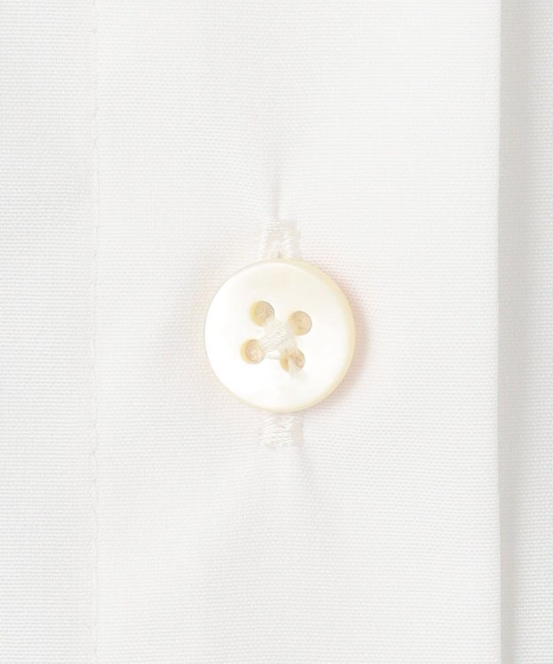 #Newans ビスチェレイヤーシャツ ホワイト×ライトグレー