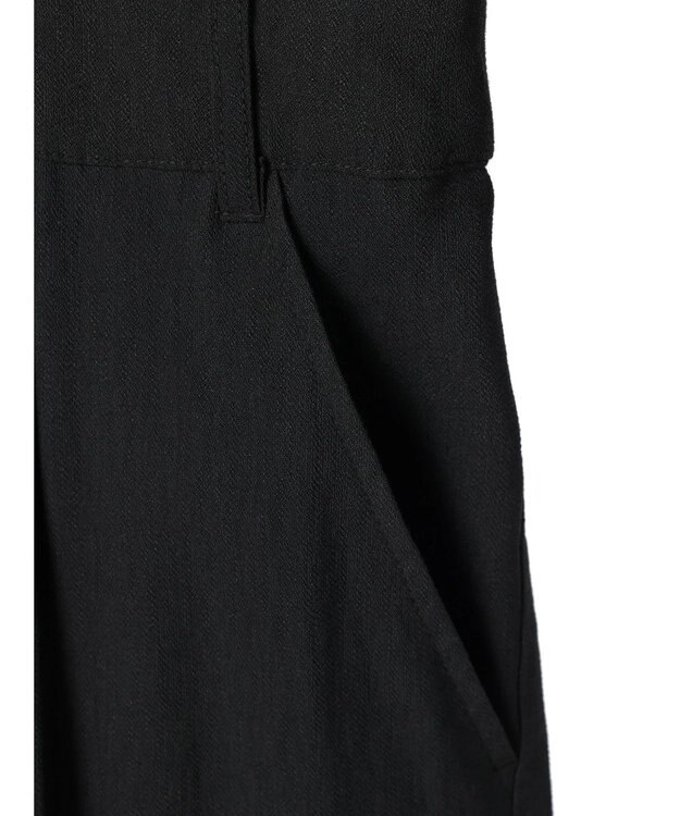 Green Parks ■ＥＳＣＡＲ　ショルダースリットオールインワン Black