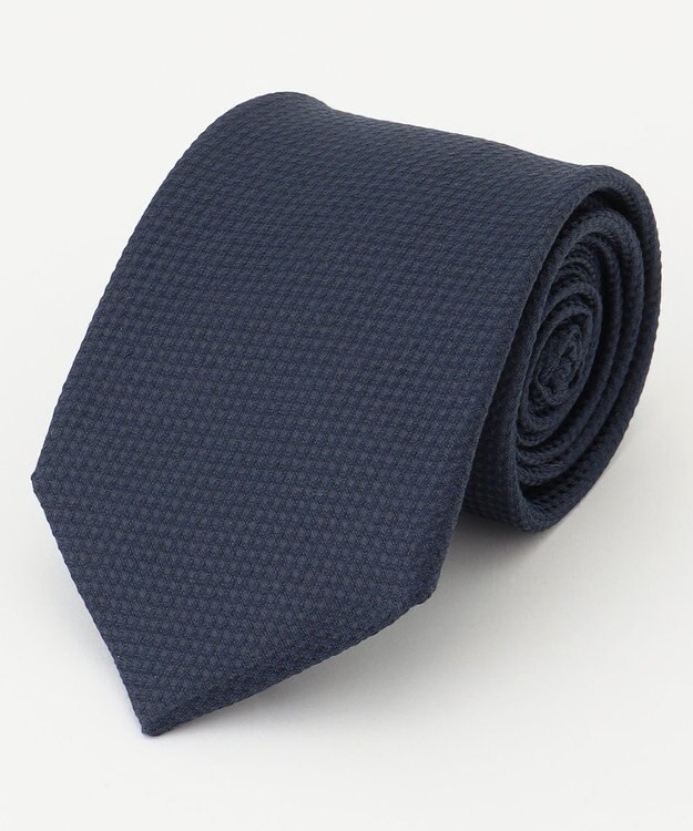 ディオールオム ネクタイ カウズ コラボ ワンポイント ソリッド ネイビー TVアニメ「ワンピース」ネクタイ [ルフィ] 【JON000001