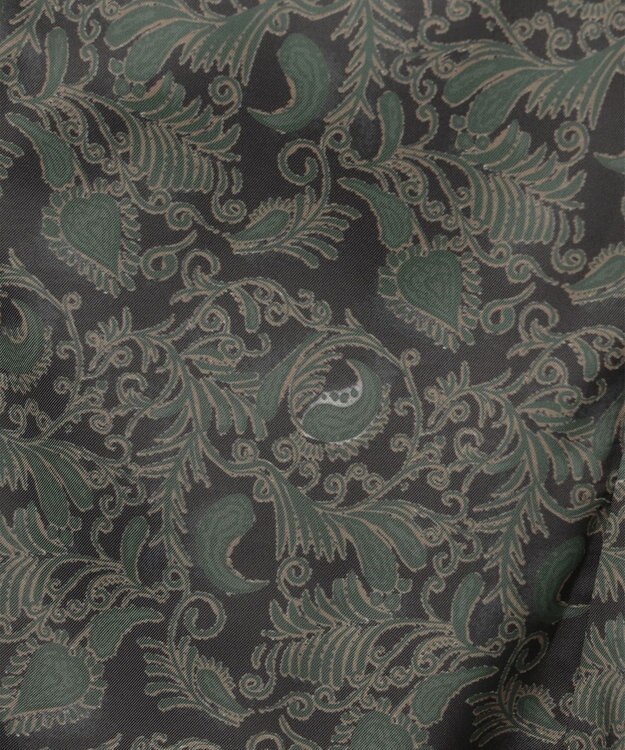 JOSEPH ABBOUD 【長く育てたいサスティナブルなレザー】ベジタブルラムレザージャケット オリーブ系