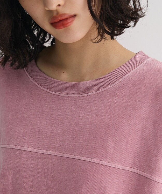 Green Parks 裾ドロストバルーンＴＥＥ Pink