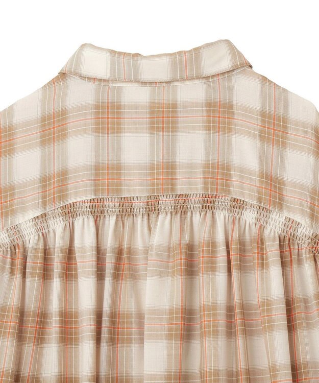 Green Parks 【しゃれシャツ】イージーケアシャーリングシャツ Beige