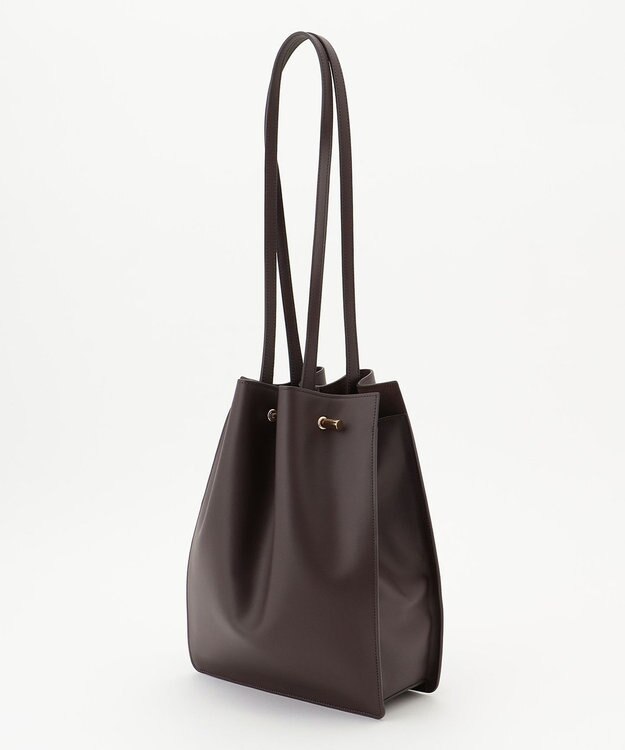 BEIGE， 【一部店舗限定】MARY AL TERNA / CURTAIN ハンドバック Dark Brown