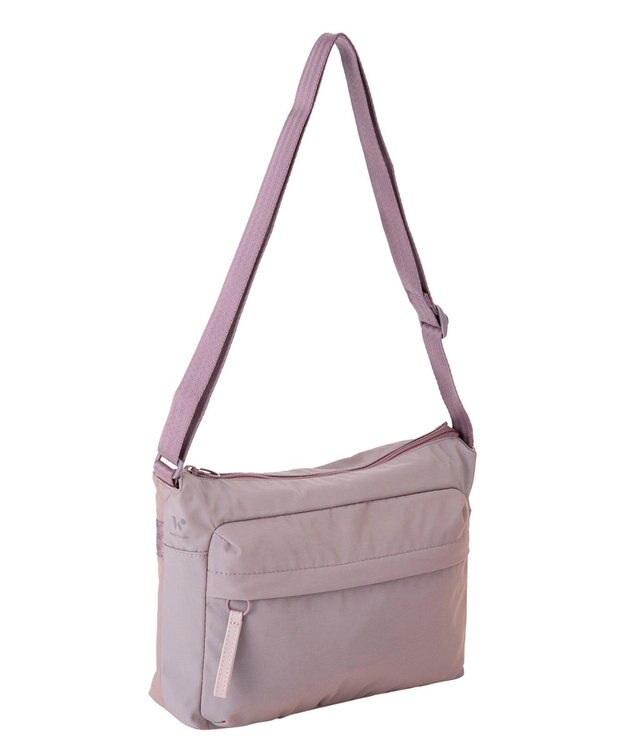 ACE BAGS & LUGGAGE World Traveler ミラ ショルダーバッグ  17532 ワールドトラベラー モーブピンク