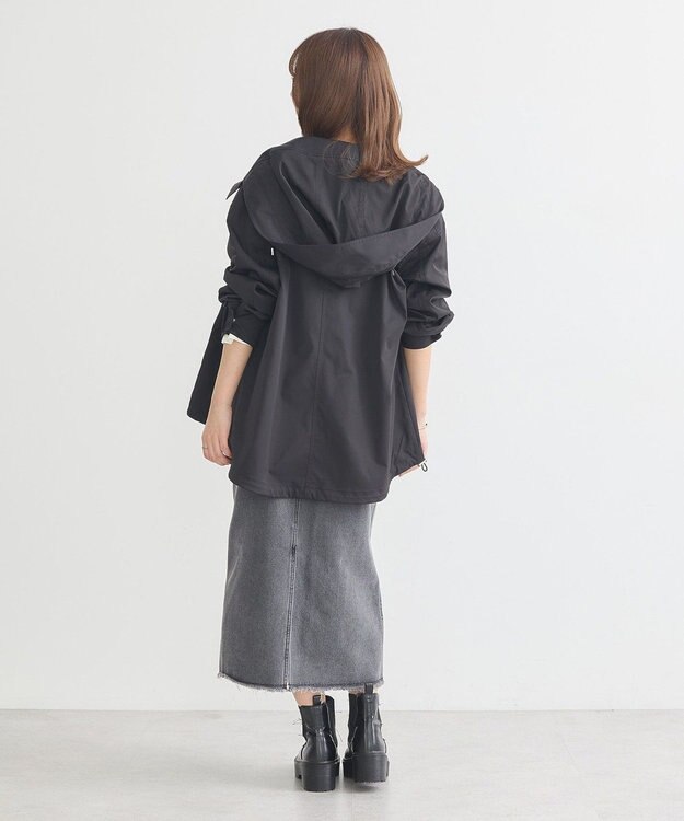 earth music&ecology マウンテンパーカー Black