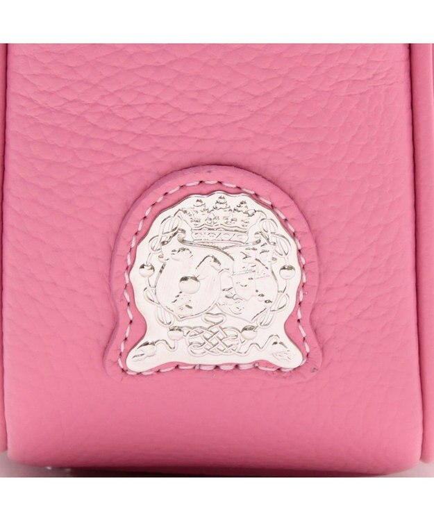 A.D.M.J. クリスタルソーイングボストン28cm ウスベニ