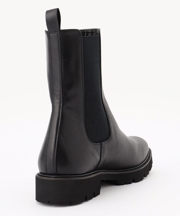 23区 サイドゴア ブーツ ブラック系