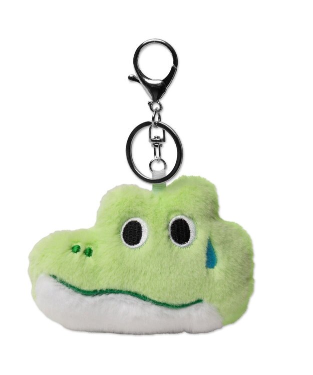 WEGO あせあせあにまるぬいぐるみキーホルダー グリーン