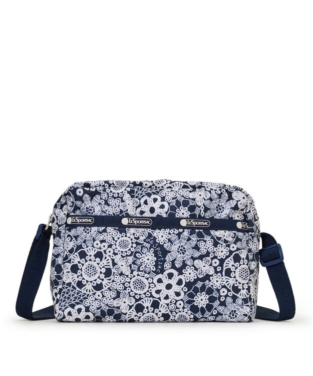 LeSportsac DANIELLA CROSSBODY/フローラルレースネイビー フローラルレースネイビー