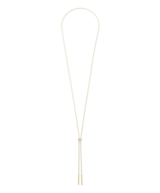 23区 スネークチェーン ラリエット ネックレス ゴールド系