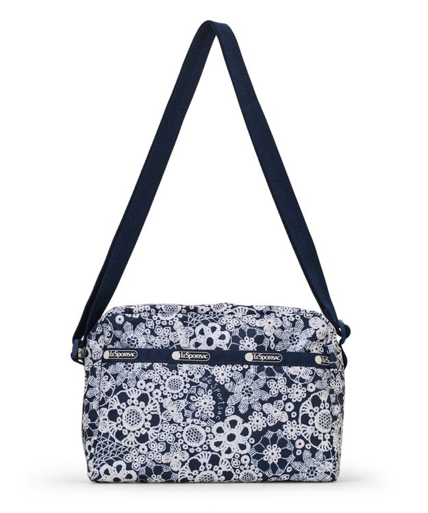 LeSportsac DANIELLA CROSSBODY/フローラルレースネイビー フローラルレースネイビー