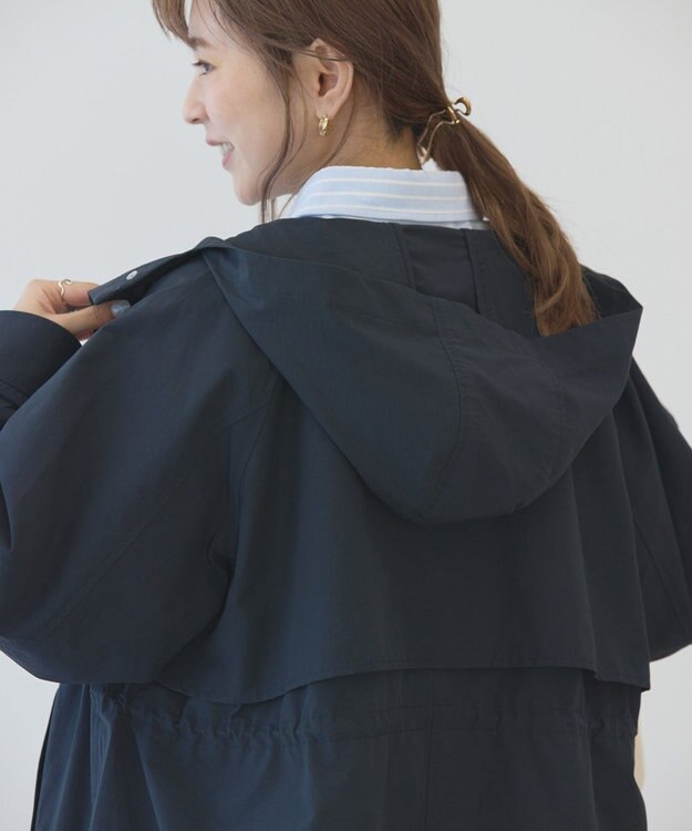 AMERICAN HOLIC 花粉防止撥水加工マウンテンパーカー Navy