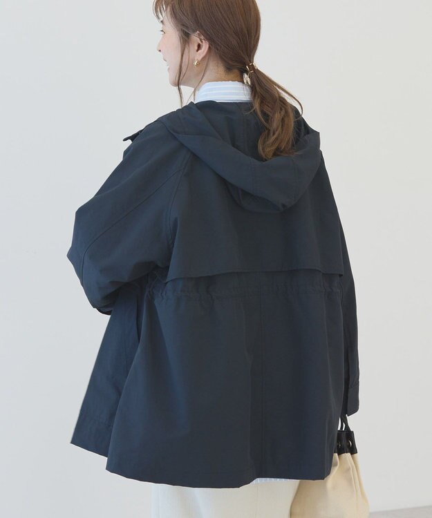 AMERICAN HOLIC 花粉防止撥水加工マウンテンパーカー Navy