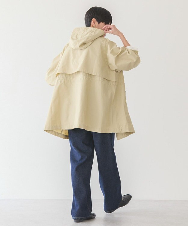 AMERICAN HOLIC 花粉防止撥水加工マウンテンパーカー Light Beige