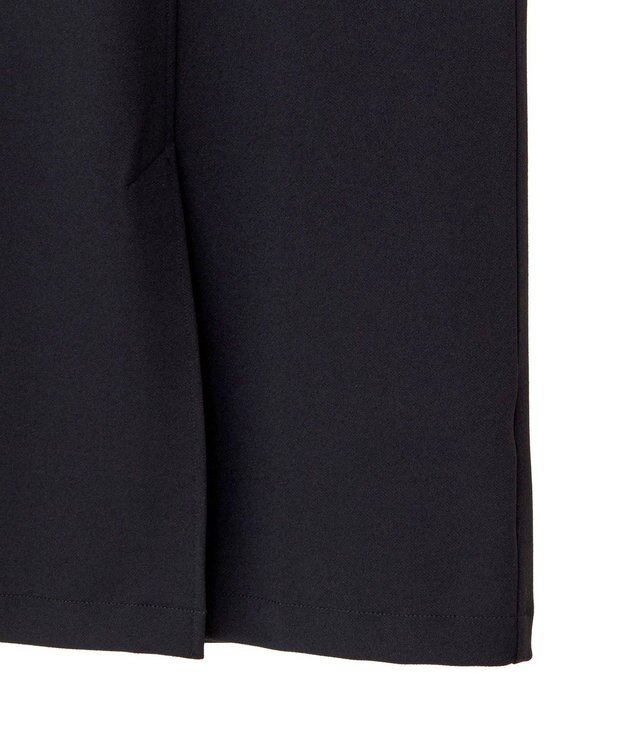 Green Parks ジャケット風ジャンパースカート Black