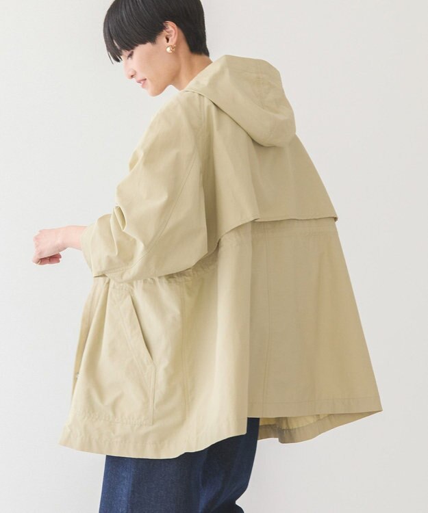 AMERICAN HOLIC 花粉防止撥水加工マウンテンパーカー Light Beige
