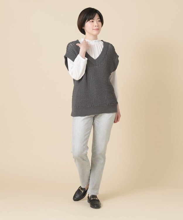 ONWARD Reuse Park 【ICB】ベスト春夏 グレー