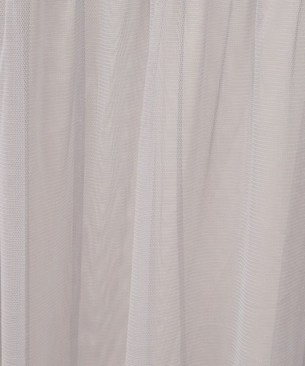 earth music&ecology チュールティアードキャミワンピース Light Gray