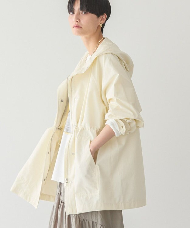 AMERICAN HOLIC 花粉防止撥水加工マウンテンパーカー Ivory